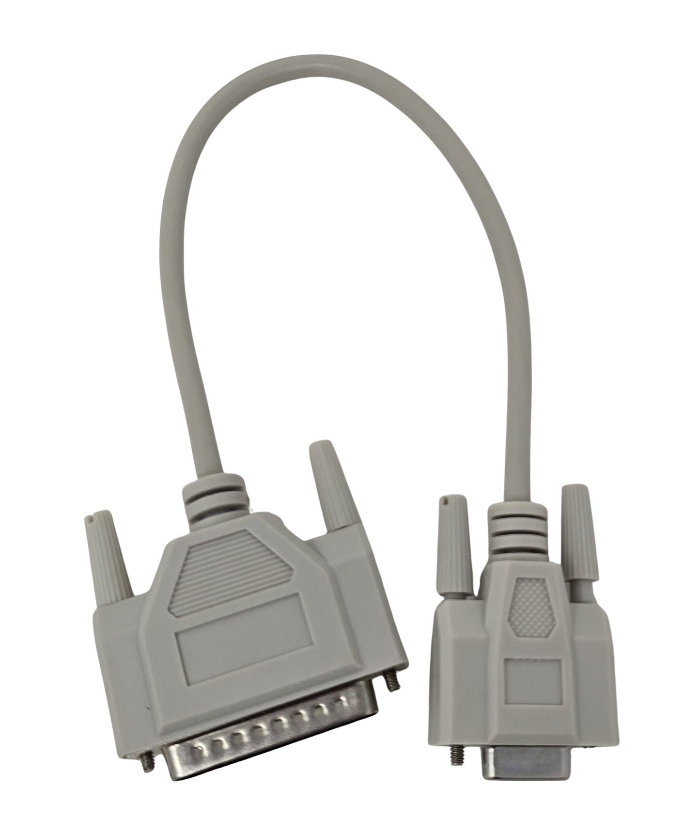 YCS Basics 1 Foot DB9 Female To DB25 Male Serial Port Cable RS232