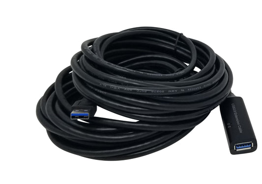 Your Cable Store 32 Foot / 10 Meter USB 3.0 Active Repeater Cable
