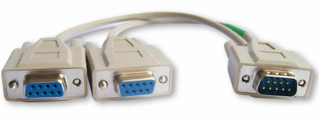 DB9 And DB925 Serial Port Splitter Cables – Your Cable Store